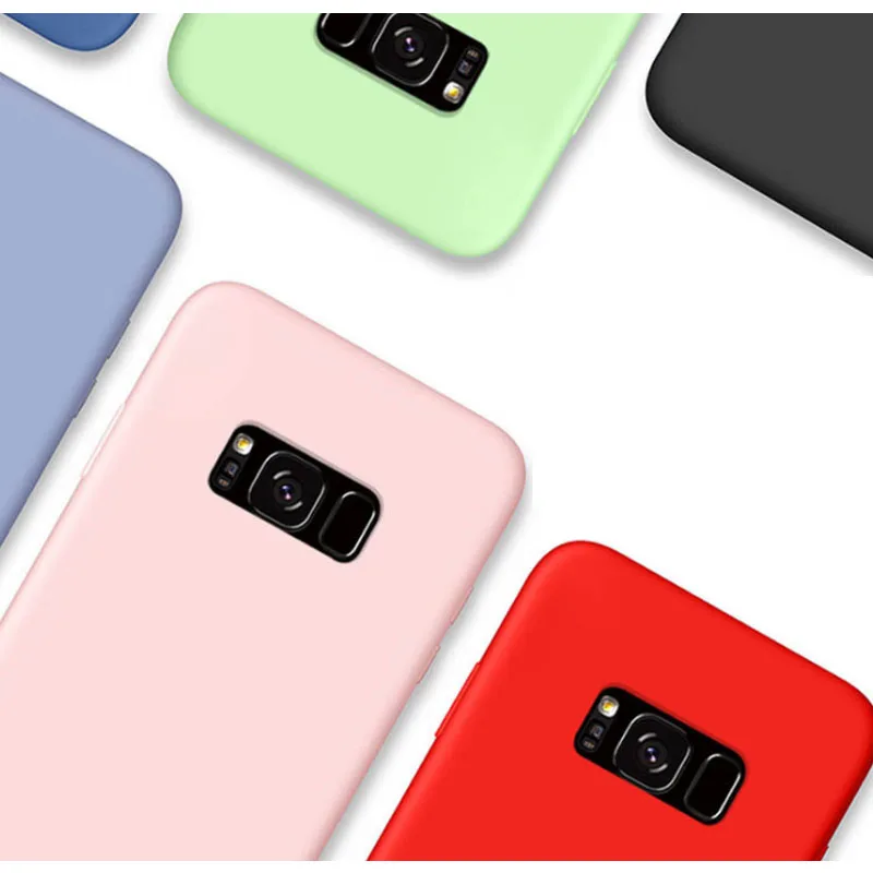 

2021 Hot Selling Liquid Silicone Case For Samsung A Seris Case S20 FE Note 20 Ultra A01 M30S M Soft Phone Case A10 Back Cover, Purple, gray,green ,red, blue ,black, pink