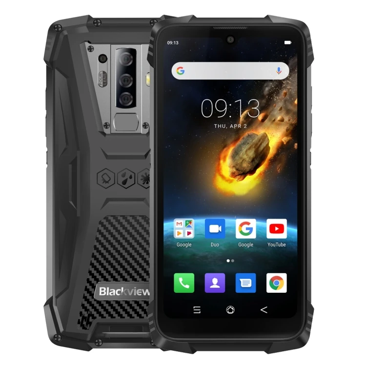 Купить Смартфон Blackview Bv8800 В Новосибирске