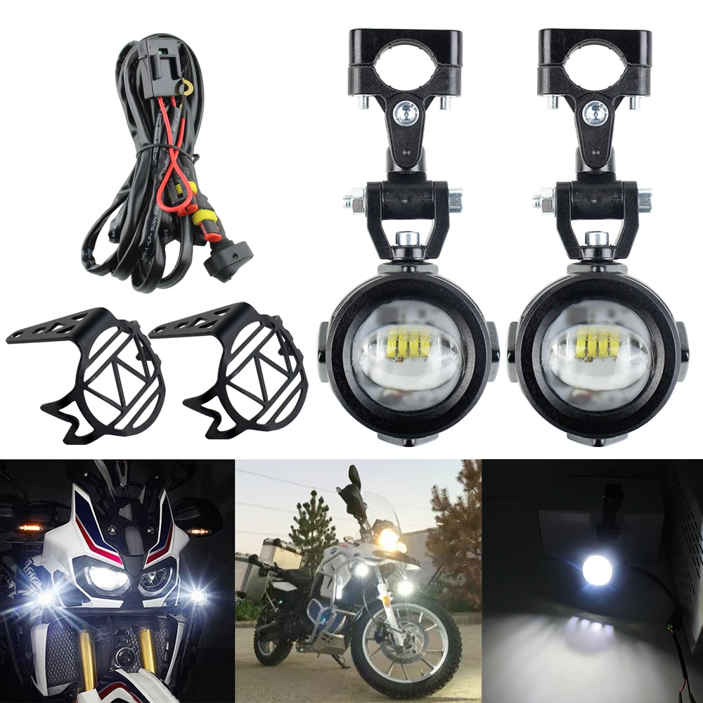 For BMW R1200GS Front Brackets for Led Driving Lights for BMW R 1200 GS Adventure LC 2014 2015 2016 Motorcycle Accessories Parts