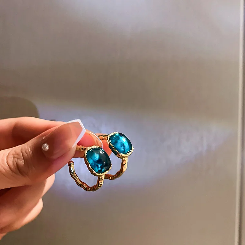 

new design gold plated hoop earrings crystal stone