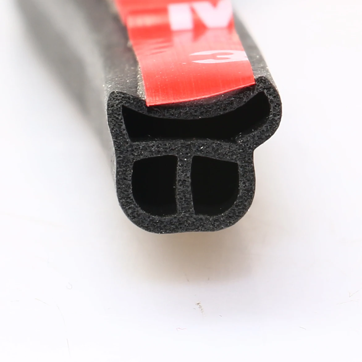3m Self Adhesive Backed Rubber Strips Dtype Windproof Soundproof Rubber Car Door Rubber Seals