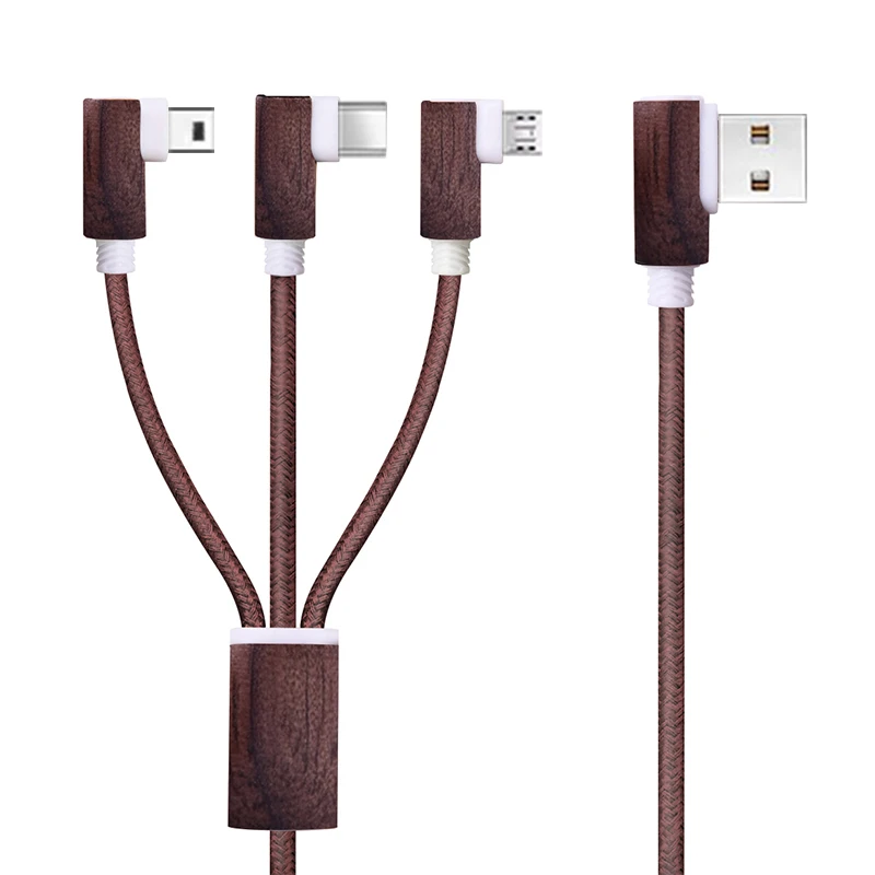 

Mi High Quality Colorful 3m 2m C Type Braided Amazon 3a Wholesale Charge Flat Micro Usb Charging Cable Type-c Charging Cable, Cherry,bamboo,walnut