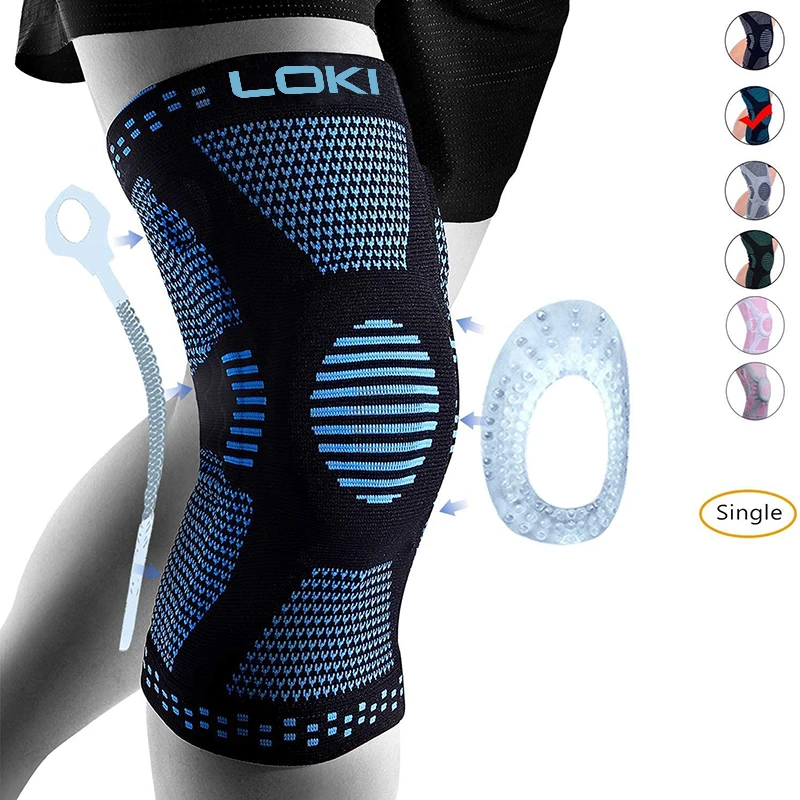 

LOKI Knee Protector Brace knee pain Relief Injury Recovery knee joint support, Customized color