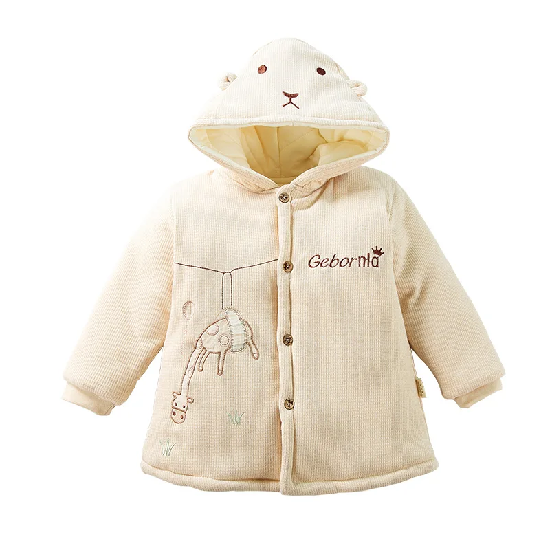 

Children winter jacket down Baby Girls Jackets Kids Hooded Outerwear Coat boys snowsuit Children Clothing