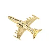 Custom manufacturers bulk unique 3D plane custom lapel pin