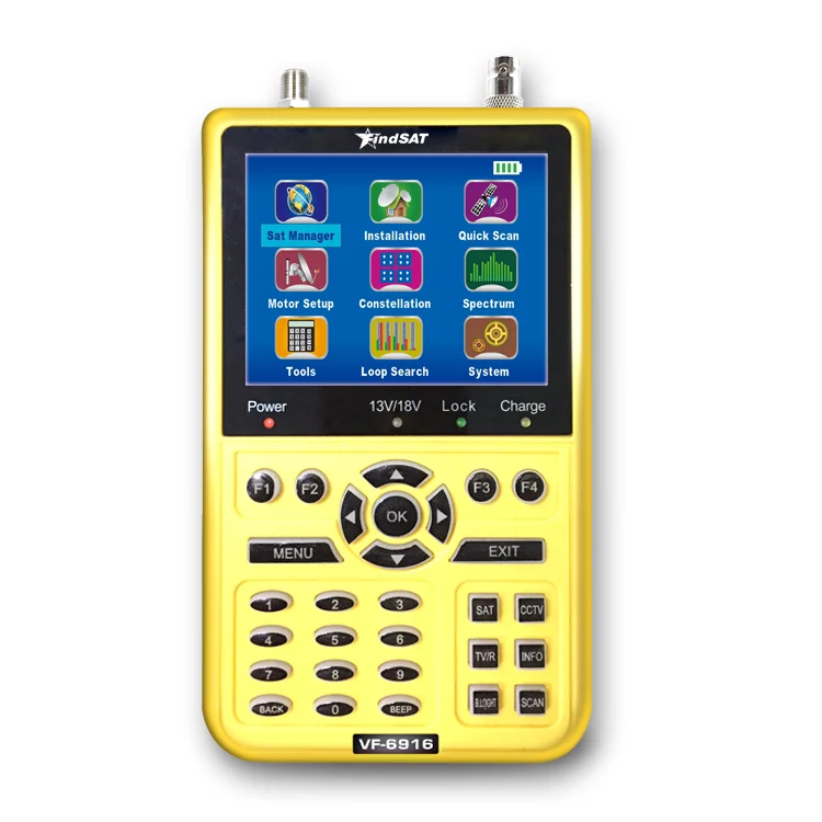 

Sat finder,Satellite Finder Meter DVB-S2+CCTV+8MP AHD /CVI/TVI Receiver Spectrum Analyzer sat finder