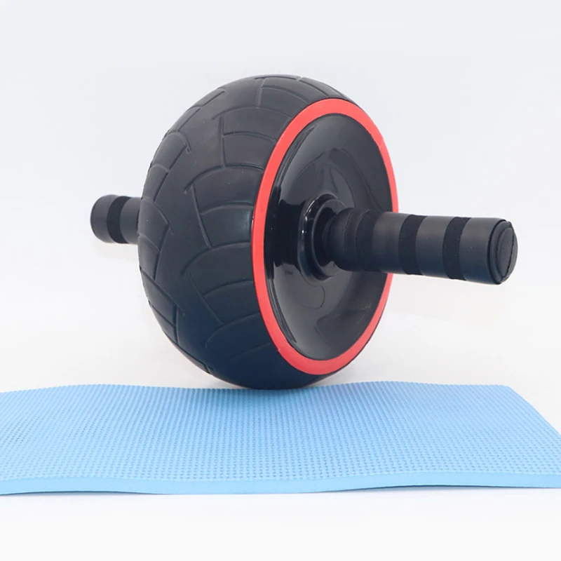 

AB wheel abdominal strengthening round abdominal retraction pure natural rubber abdominal muscle round roller