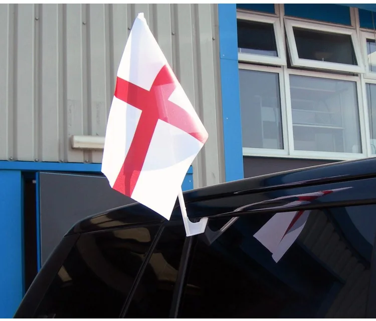 Custom Double Sided Car Window Festival Flag With Plastic Pole Buy Car Flag For Festival Car Flag Car Window Flag Product On Alibaba Com
