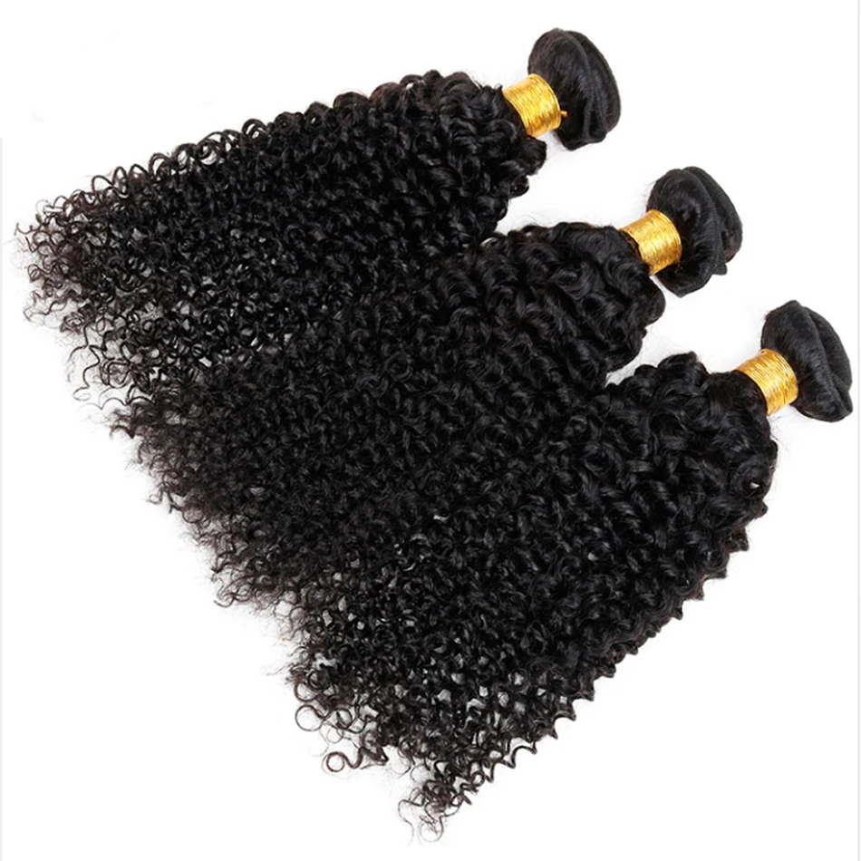 

Funtoninght Double weaved cuticle aligned raw virgin hair clip in hair extension kinky brazilian hair bundles for black women