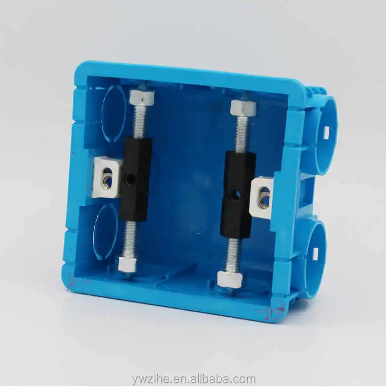 Commutateur Douille Cassette Vis Support Tige Support Mural Boîte Interrupteur Réparation Accessoires Electriques Outil 