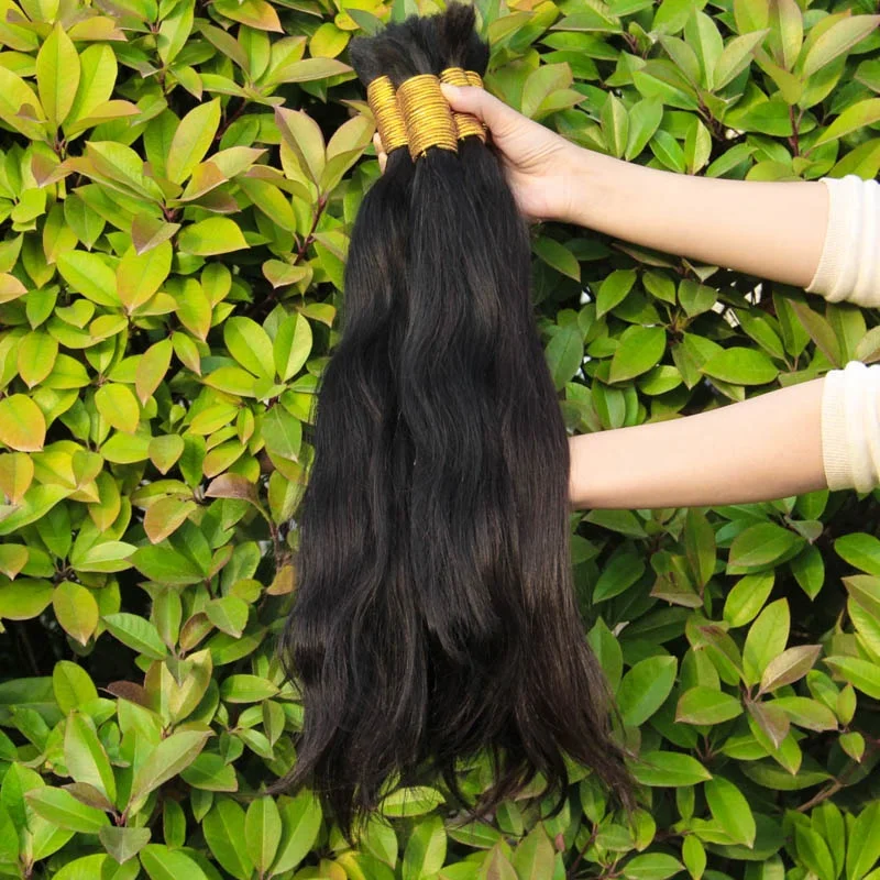 

Wholesale afro kinky 100% remy natural hair extension human unprocessed raw virgin bulk human Hair Bulk Indian bulk Hair Vendors