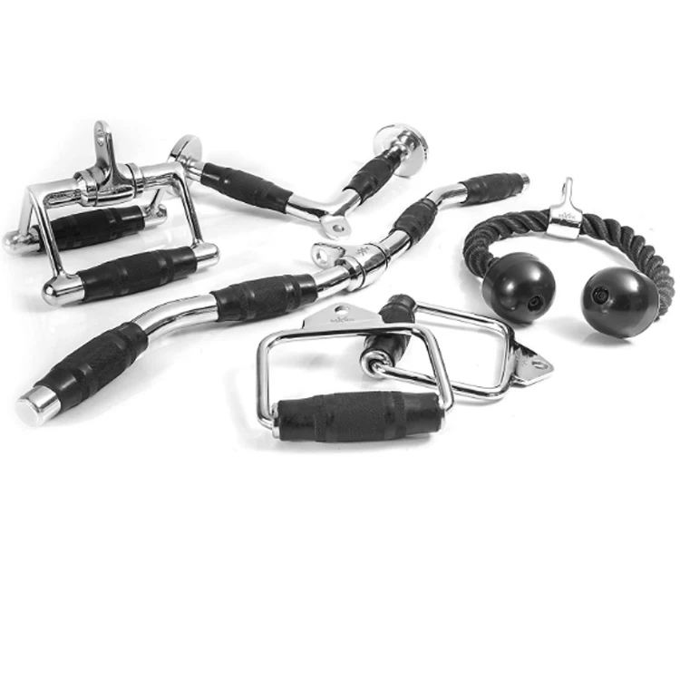 

5 Pack Handles (2), Triangle, Tri Bar, Rope, C. Bar Cable Attachment Set