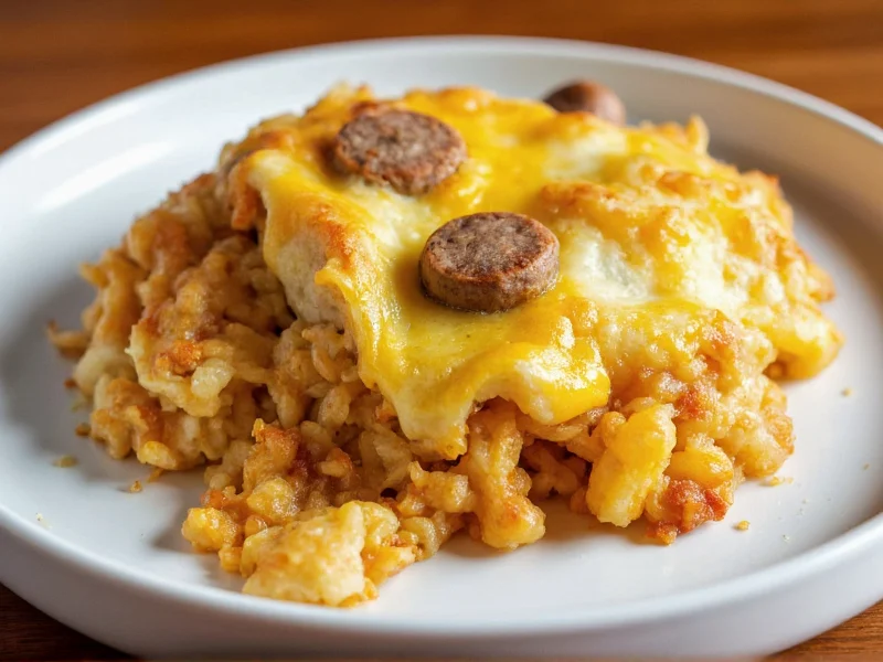 Sausage Egg and Hashbrown Casserole Recipe Guide