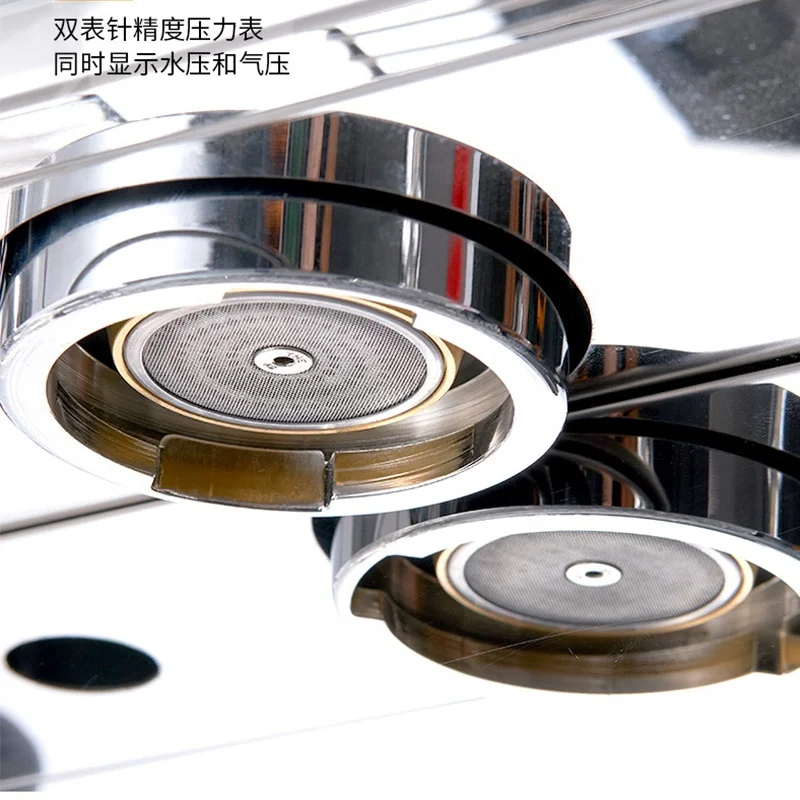 
Commercial Semi-Automatic Espresso Coffee Maker Machine Professional 