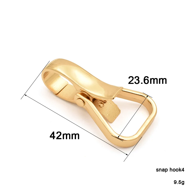 Swivel Eye Bolt Snap Hooks M4, Heavy Duty Universal Ended Flag Clips 220lbs Load For Flag Pole Silver Pack Of 2