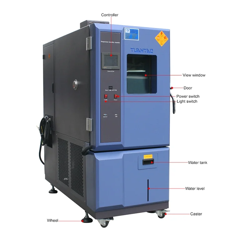 Laboratory Electronic Products Climatic Chambers Humidity Test Chamber