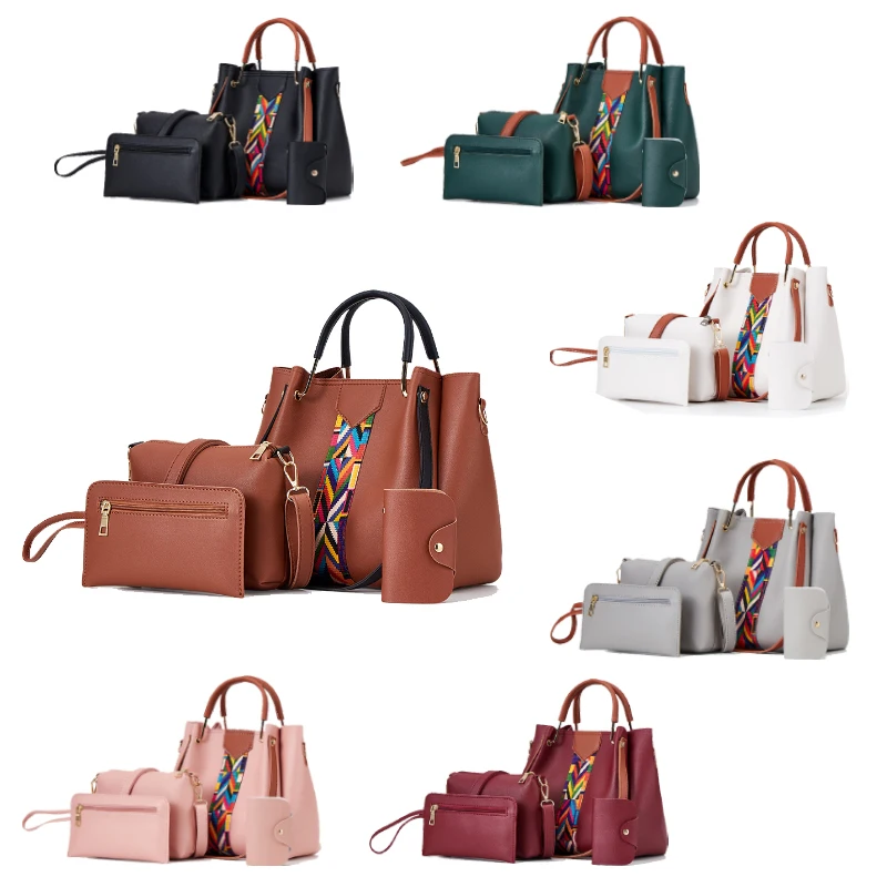 

Wholesale Trendy Ladies Fashion Designer Luxury Purses And Handbags For Women, 7 colors available