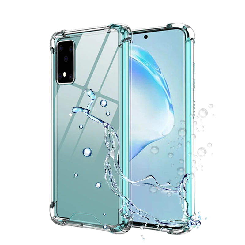 

Hot Sale Custom clear Transparent TPU Acrylic Sublimation Phone Case For Samsung Galaxy S20 Ultra Plus