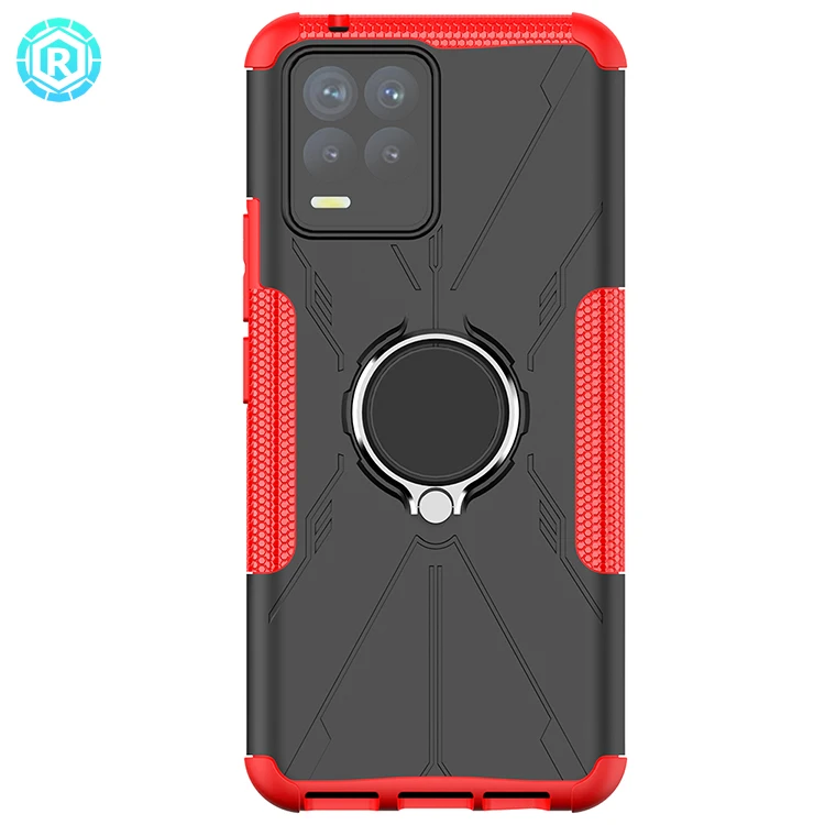 

Hybrid Phone Case For OPPO Realme 8 Pro 2 In 1 Shockproof Case Back Cover For OPPO Realme 8 Pro