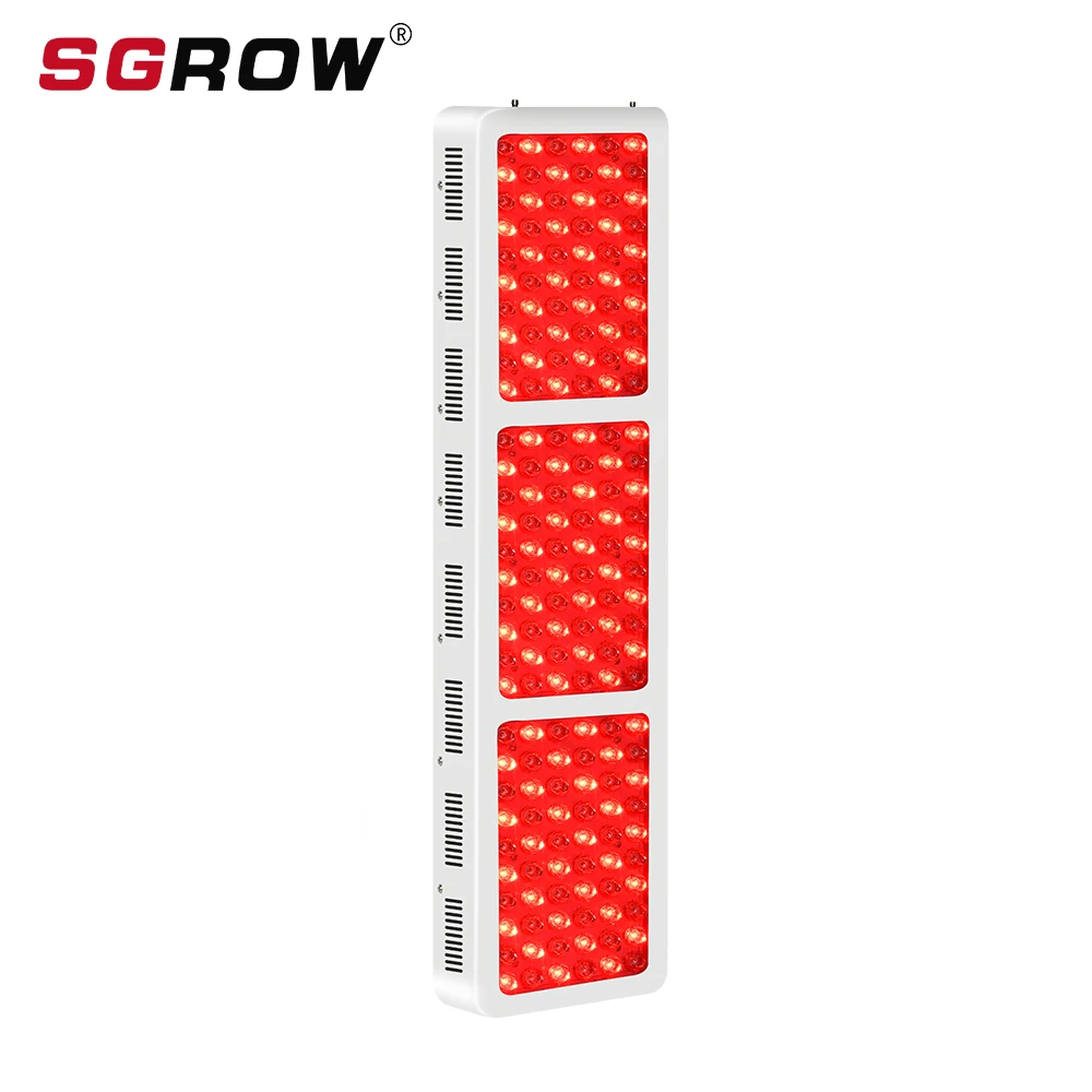 

SGROW CE PM900 Red Infared 660nm 850nm Skin Care Full Body 900W Red Light Therapy Device