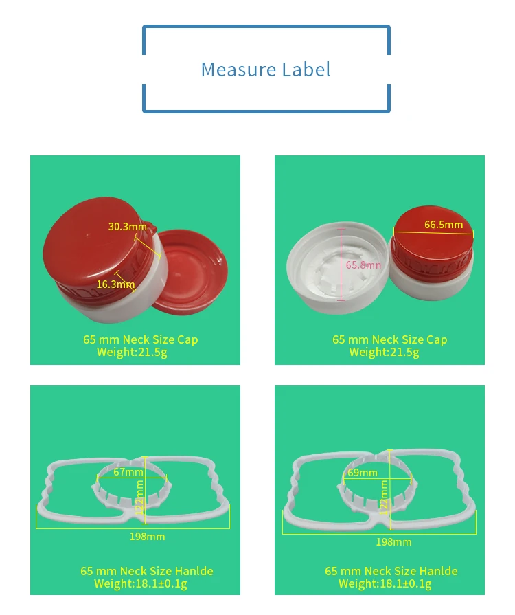 65 measure size