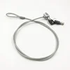 RuiWor RW0202 laptop security tether locking computer safety anti theft steel cable Security Lock Cable For Tablets