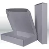 Gray Express Carton Children's Garments Clothing Bra Underwear Trinket Electronic Components Packaging Gift Paper Boxes