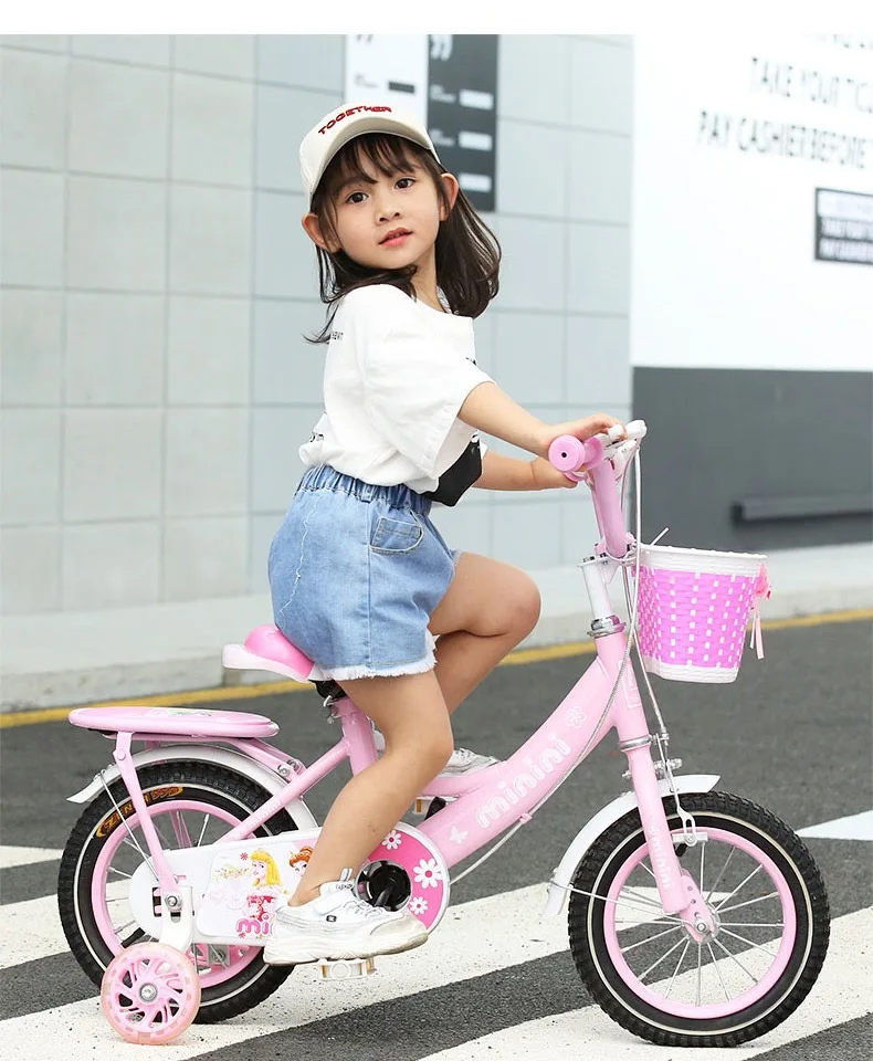 

China Manufacture Wholesale Kids Bike Baby Outdoor Toys Princess Girl Bike Children Bicycle for 3 8 10 years old child, Colors