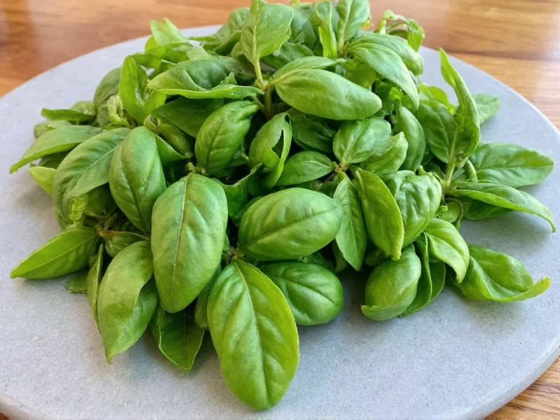 1/2 Cup Fresh Basil to Dried: Conversion & Drying Guide