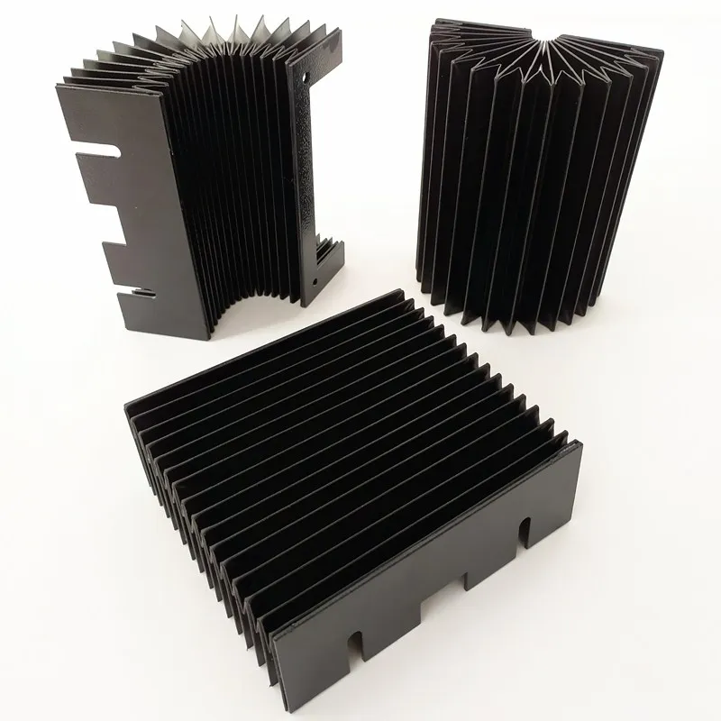 2020 flexible custom-made accordion type nylon protective shield 