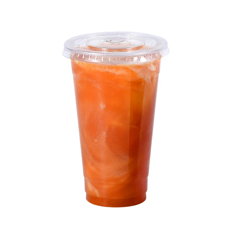 

Clear high quality disposable plastic drinking cup plastic cup drink cup plastic u shape