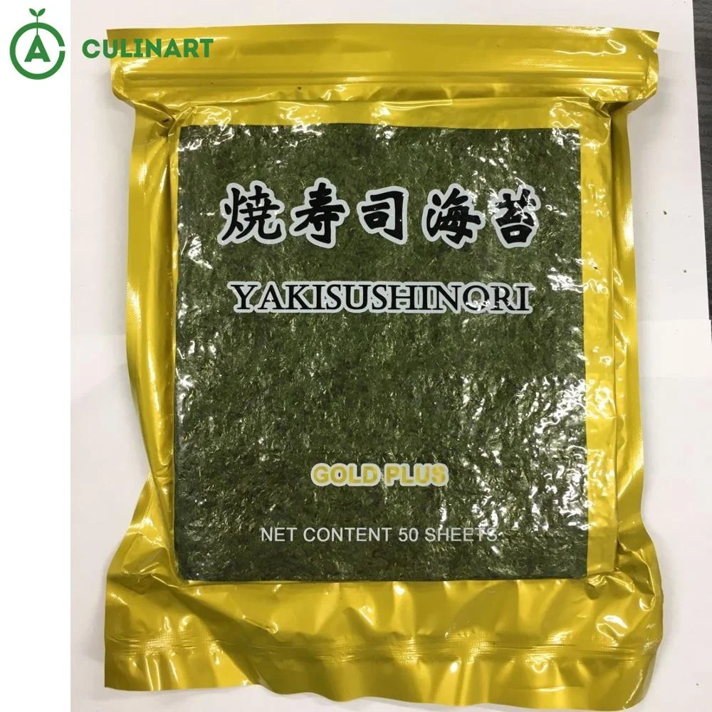 
dry seaweed wakame 10sheets package yaki Sushi Nori  (60415599731)