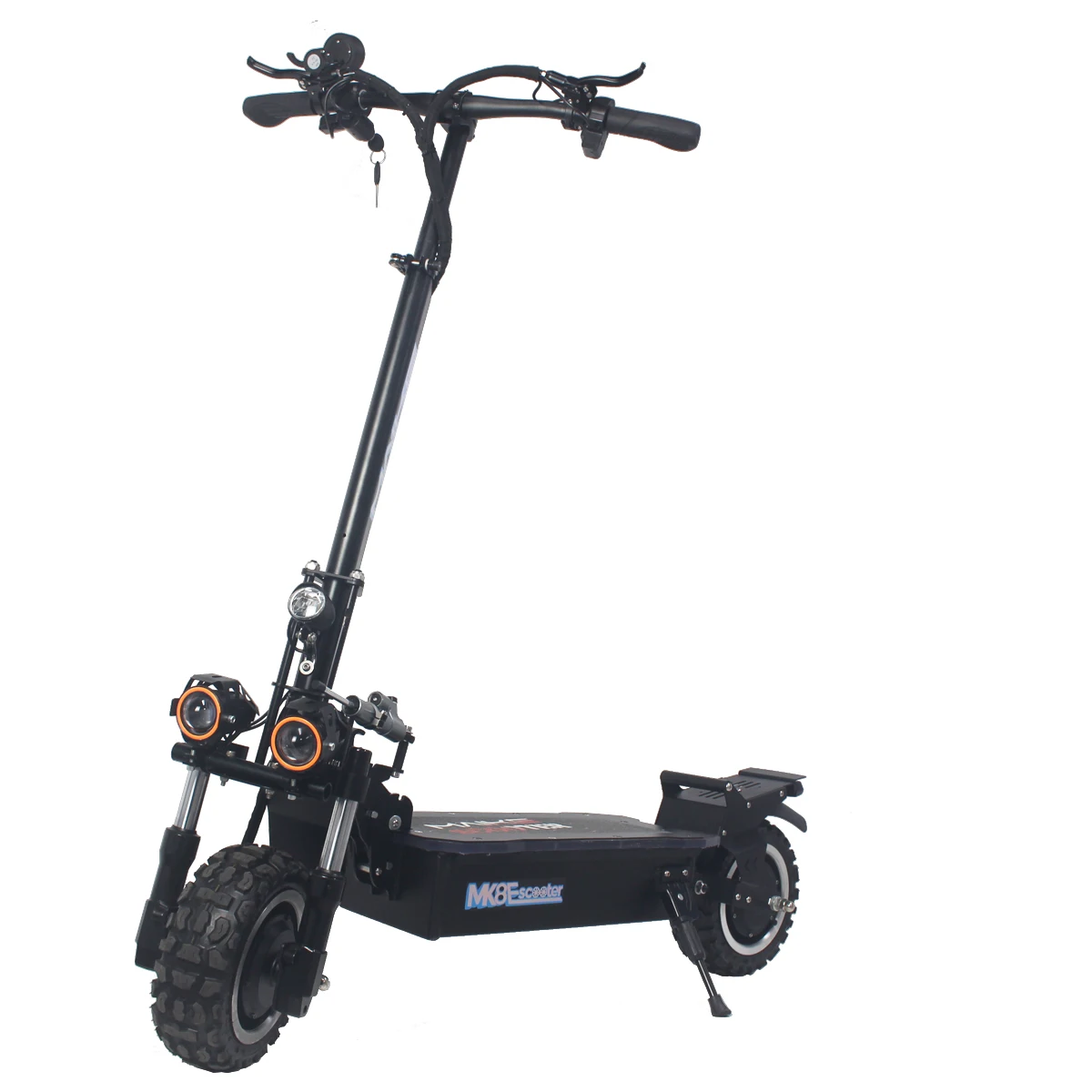 

High Quality Competitive Price maike mk8 monopattino elettrico dual motor 5000w electric scooter two wheel off road scooter