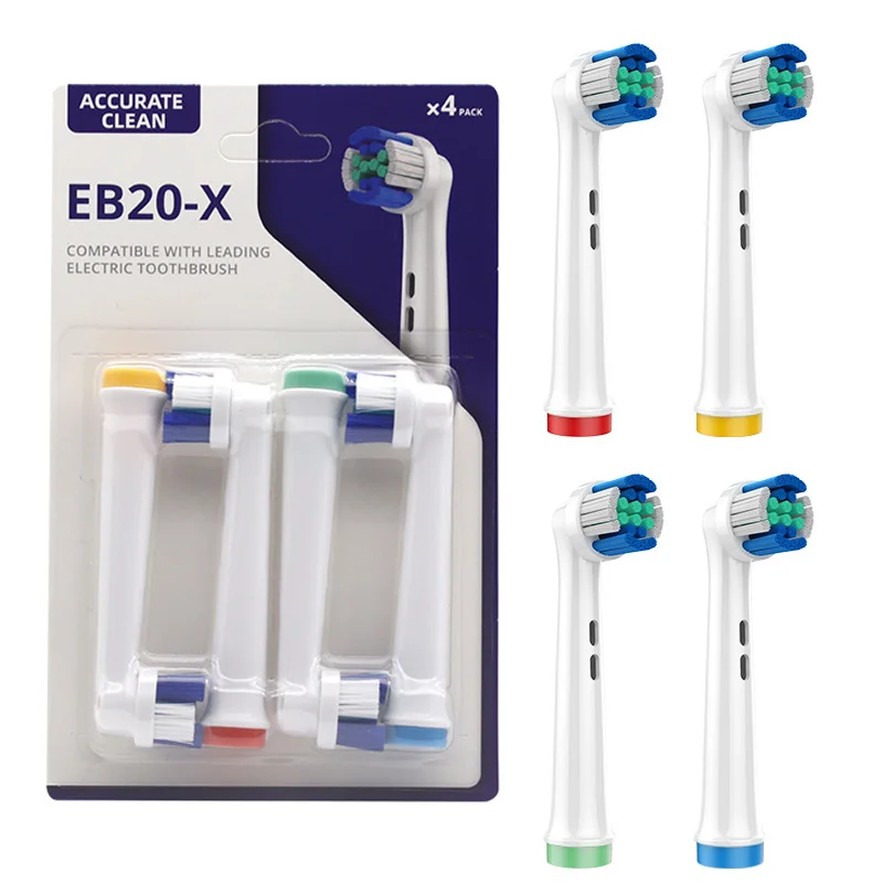 

Oral Brush Round Heads Fit For Oral Brush X series Compatible for Oral brush head