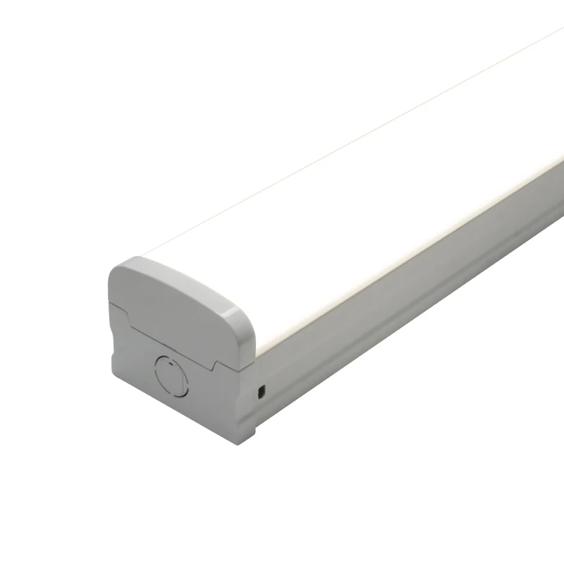 Connectable IP20 led tube batten 20w 40w led linear batten light