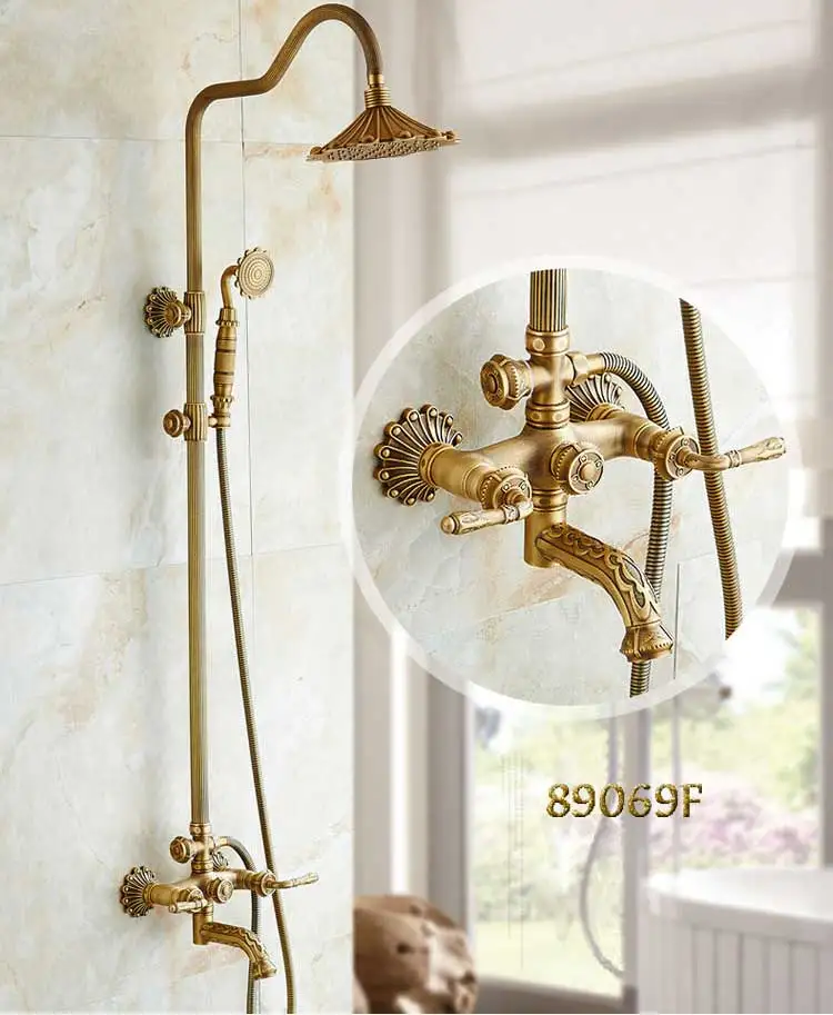 Top Sales Single Handle Brass Golden Hotel Shower Water Mixer