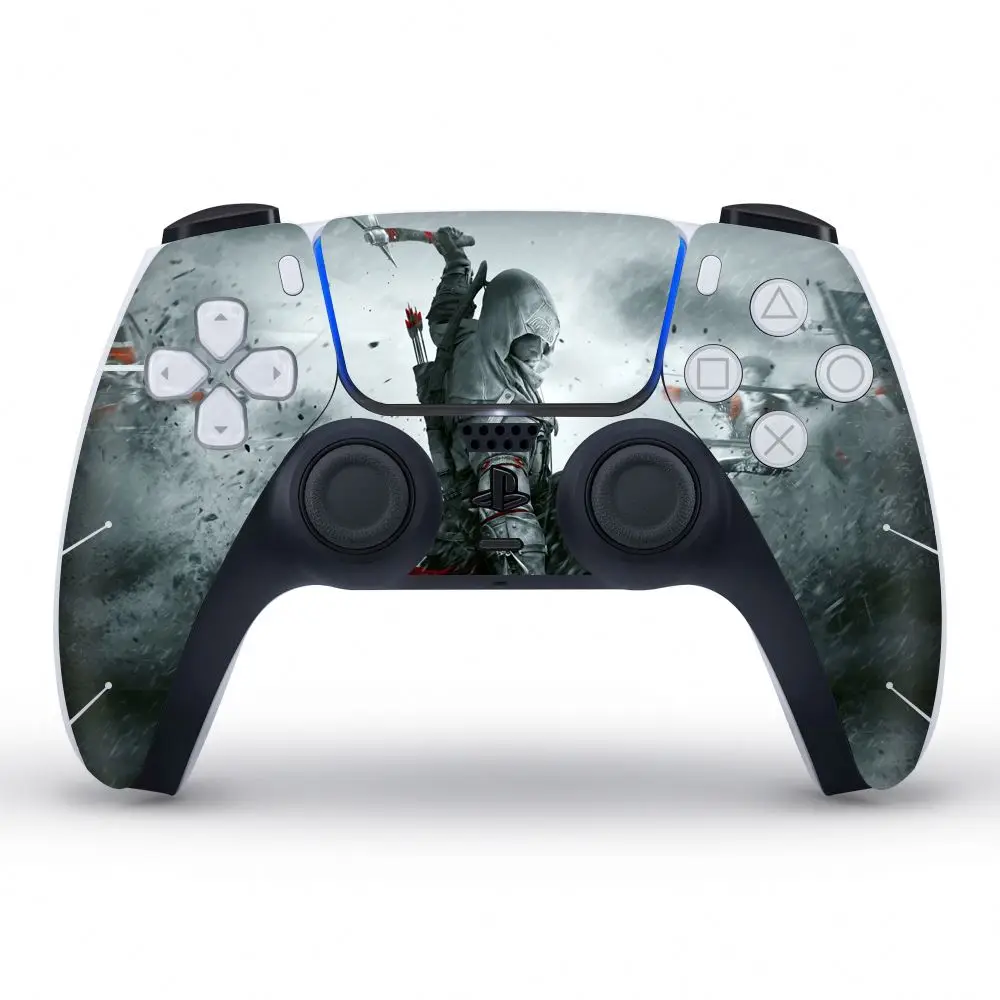 

Vinyl Protective Cover Sticker For Ps4 Controller Skin Playstation 5 Gamepad Decal Accessories