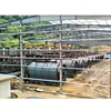 scrap rubber tyre recycling process