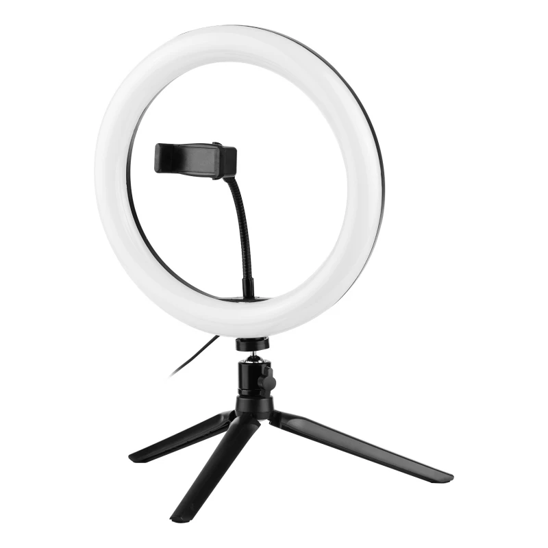 26cm/10inch LED Selfie Ring Light Dimmable LED Ring Lamp Photo Video Camera Phone Light ringlight For Live YouTube Fill Light