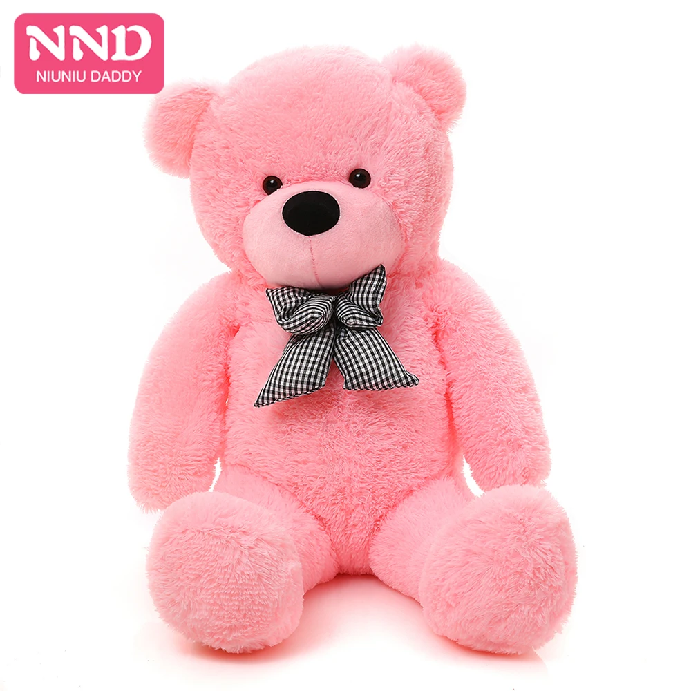 

Niuniu Daddy Plush Dolls Giant Teddy Bear Skin Plush Toy Without Filling 180cm pink Soft peluches Toy For Children Birthday Gift