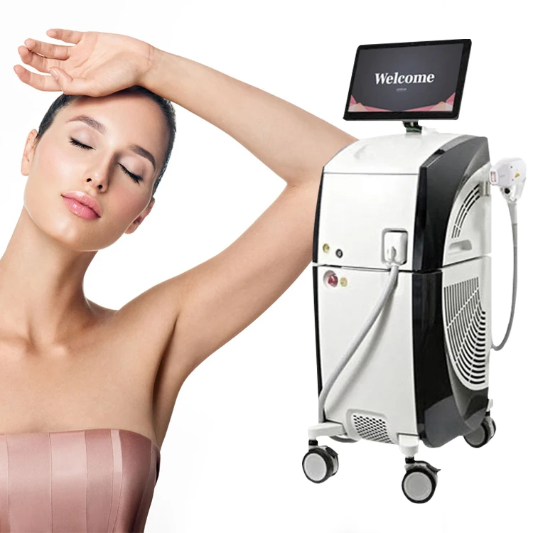 

CE Alma Soprano Ice Titanium Laser Hair Removal 808nm 1064nm 755nm Soprano Ice Laser diode laser 3 wavelength