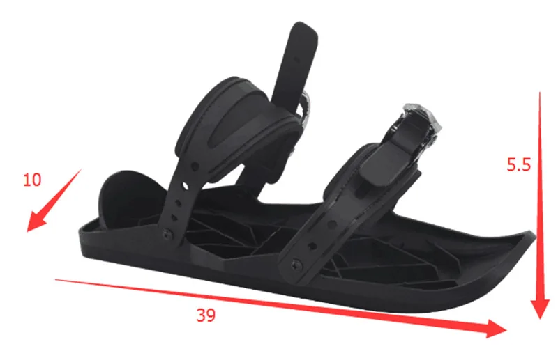 
Amazon Ebay Popular ,Outdoor Skiing Winter Sports Equipment Snow Shoes Ski Skate,mini ski skates snowboard 