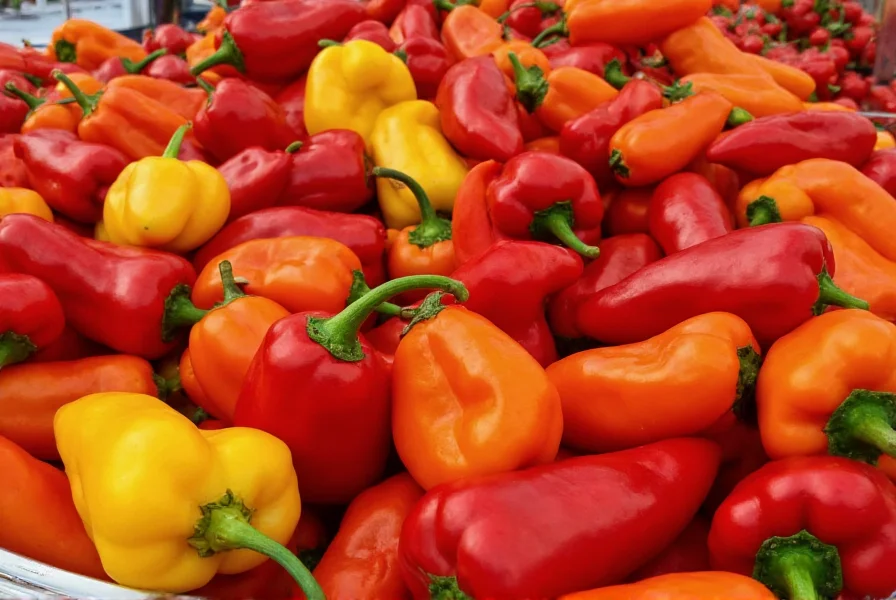 Hot Pepper Varieties: Complete Guide to Types & Heat Levels