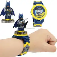 

Hot Sale Batman Phantom Children's Block Watch Assembled Educational Toy