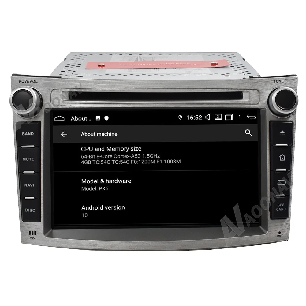 

Car 2 DIN Android stereo radio DVD player car auto audio GPS navigation player tape recorder for subaru Legacy outback 2009-2012