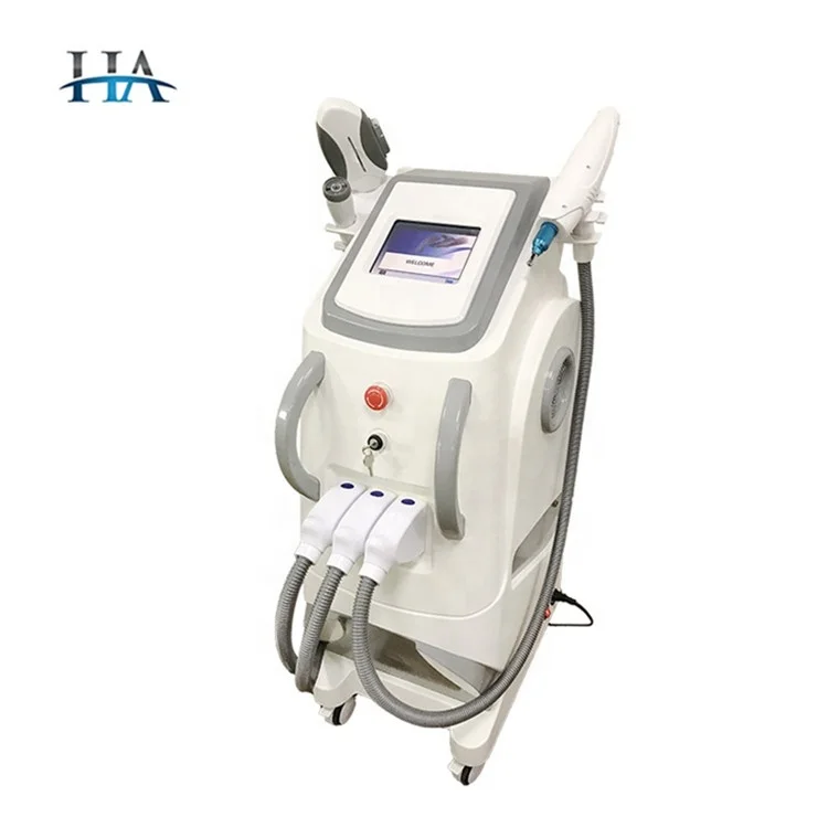 

4 In 1 RF Skin Tightening Beauty Machine IPL Laser Hair Removal OPT SHR Permanent Hair Removal Machine Factory Price