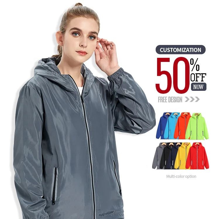 

New men's waterproof jacket Outdoor sports soft shell hooded jacket Women's running and hiking rainproof jacket Windproof men's