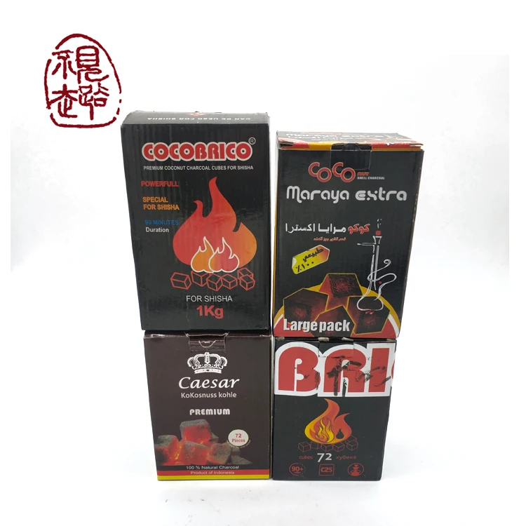 
Hardness Coconut Shell Hookah Charcoal Manufacturer Coconut 