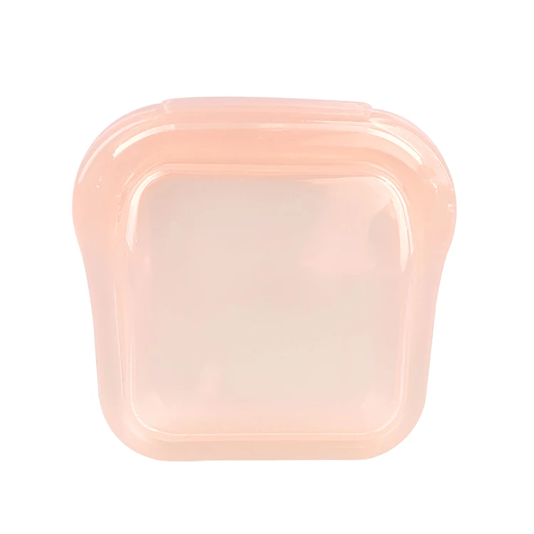 
BPA-Free 100% Platinum Food-Grade Silicone Pill Bag Medical Silicone Pill Box 