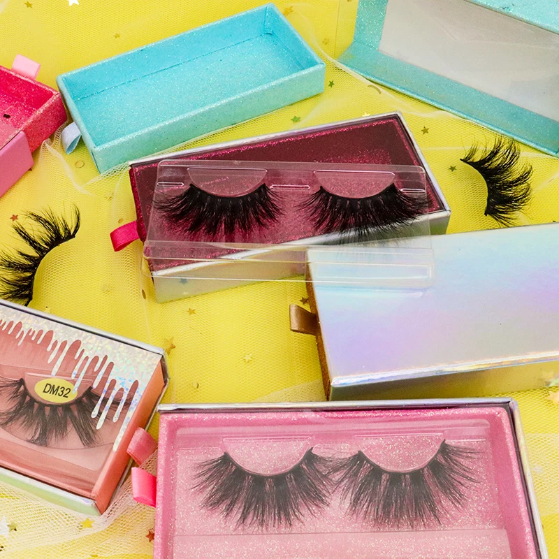 

Wholesale Free Sample Easy Fan lashes Individual Blooming Volume fiber Eyelashes, Custom color